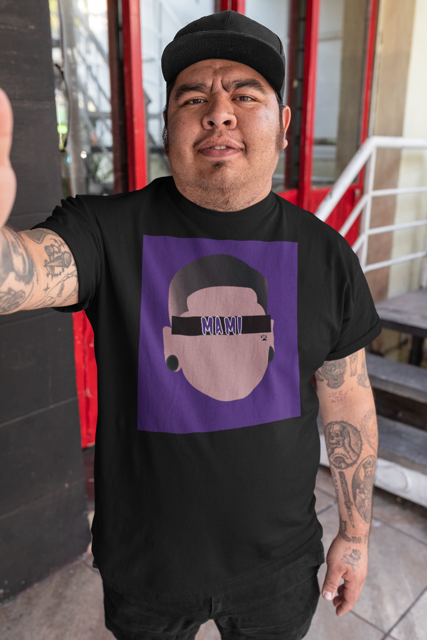 Icon Series: Mami Men's T Shirt