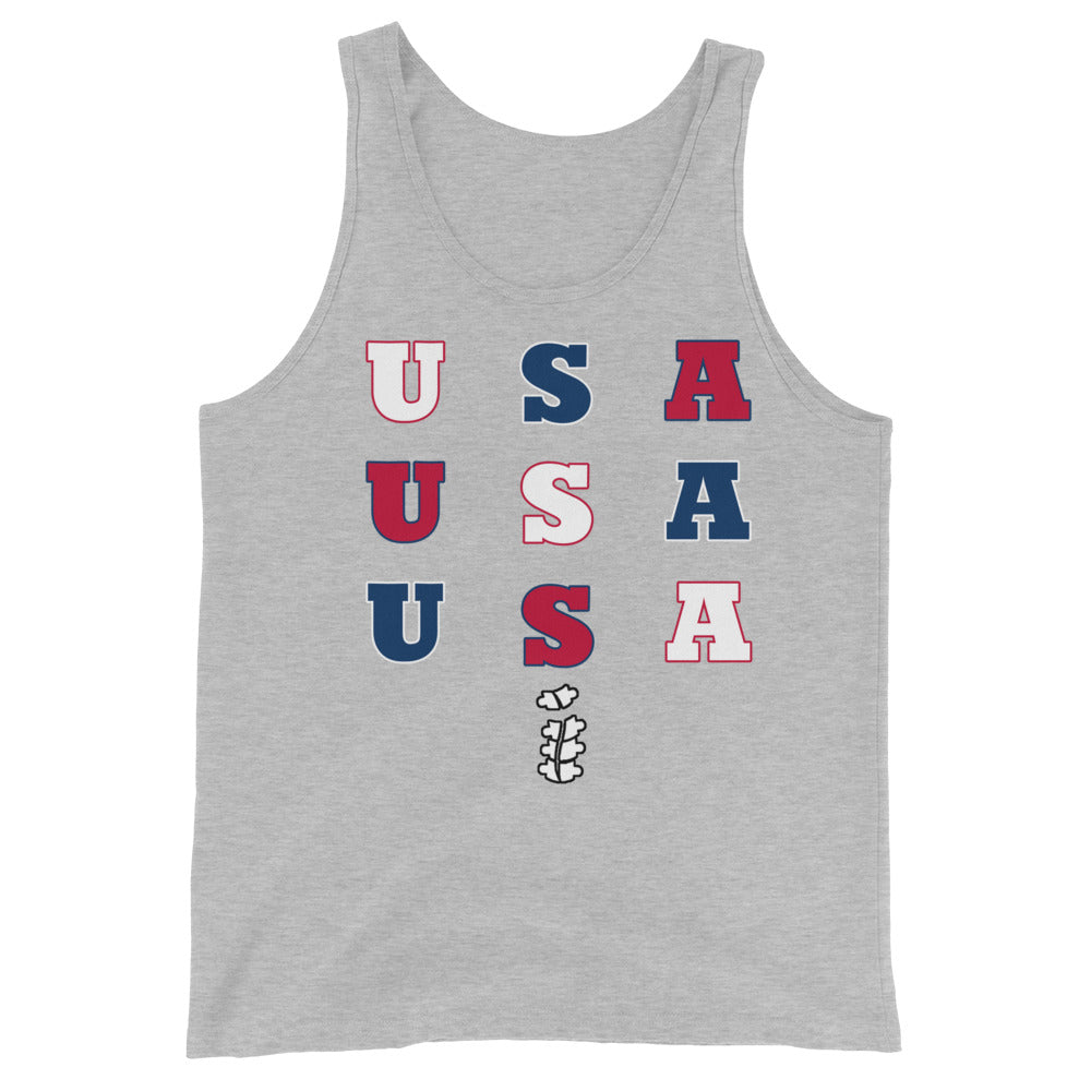 USA Men's Tank Top