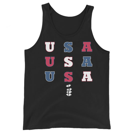 USA Men's Tank Top