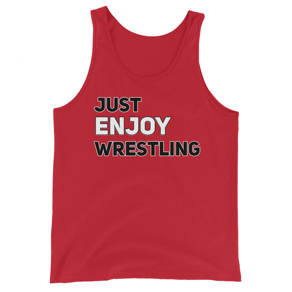 Just Enjoy Wrestling Men's Tank Top