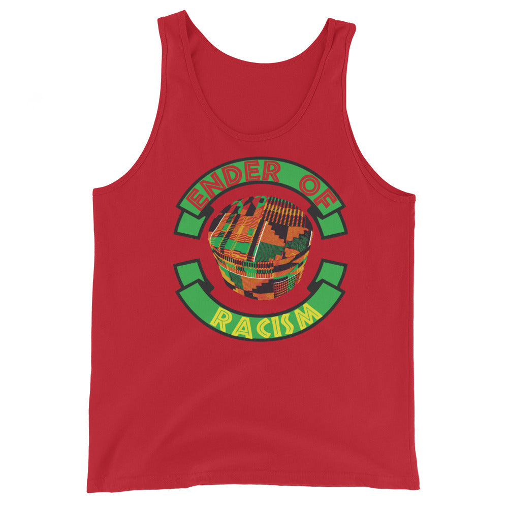 Ender Of Racism Men's Tank Top