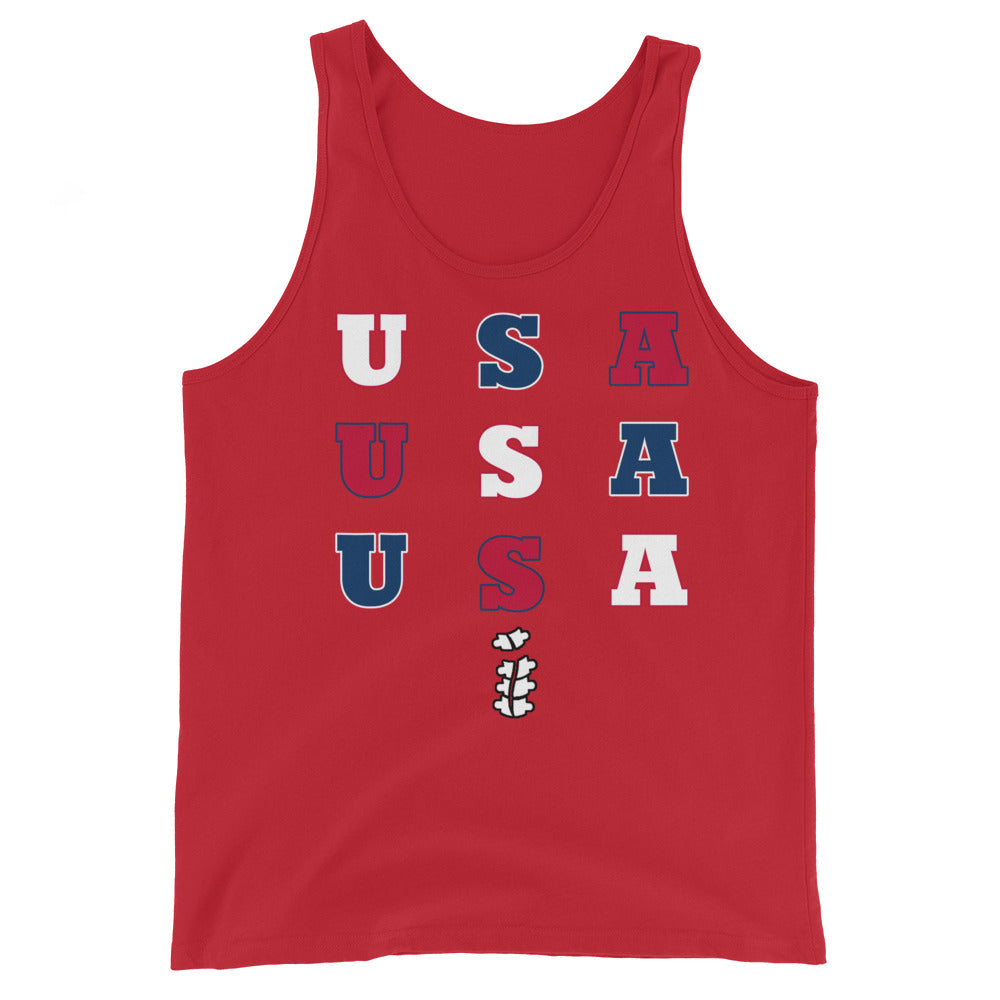 USA Men's Tank Top
