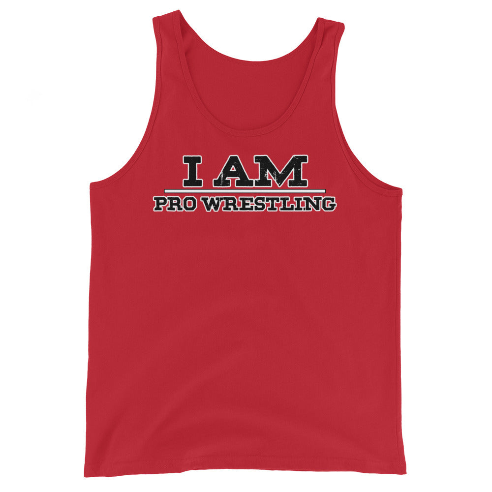 I Am Pro Wrestling Men's Tank Top