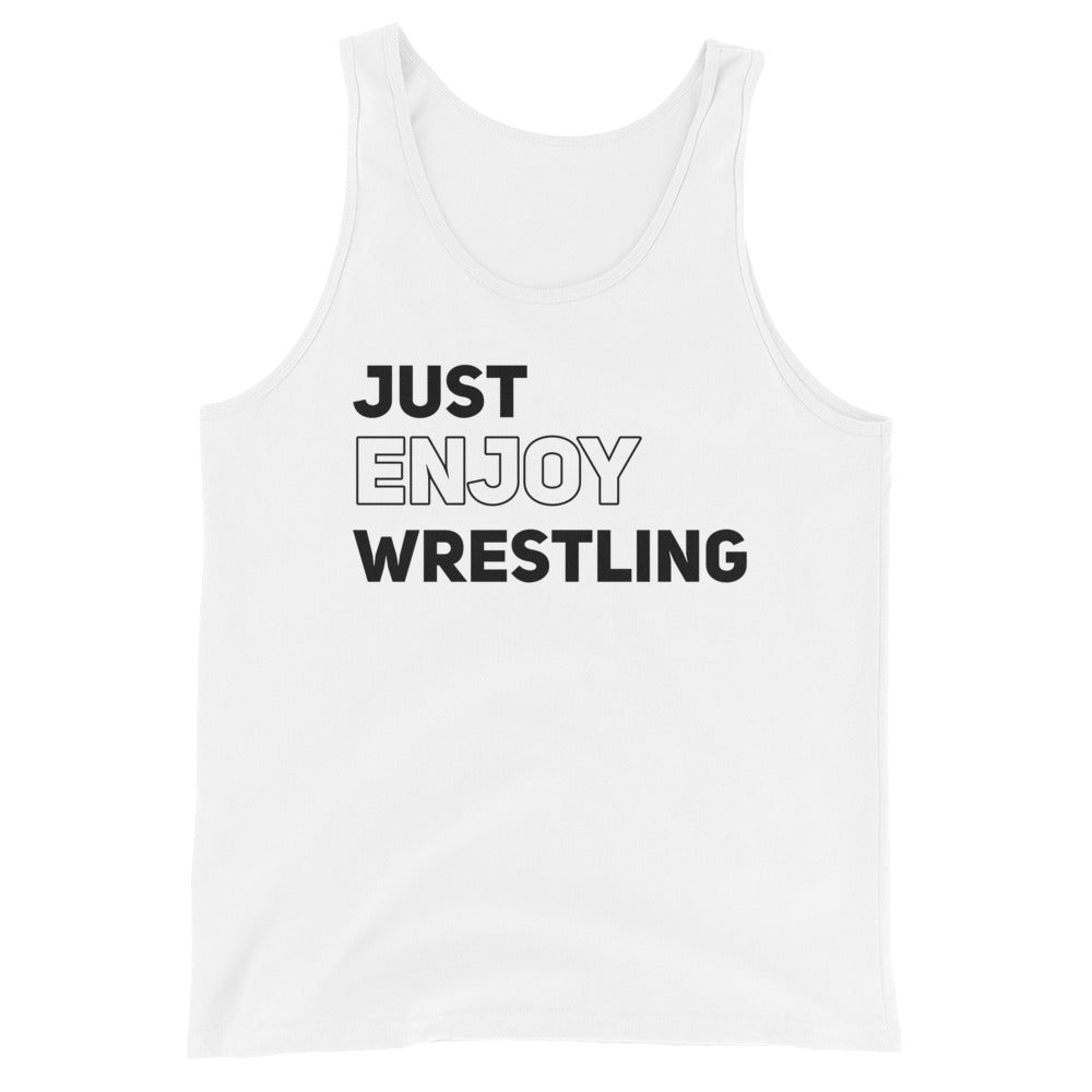 Just Enjoy Wrestling Men's Tank Top