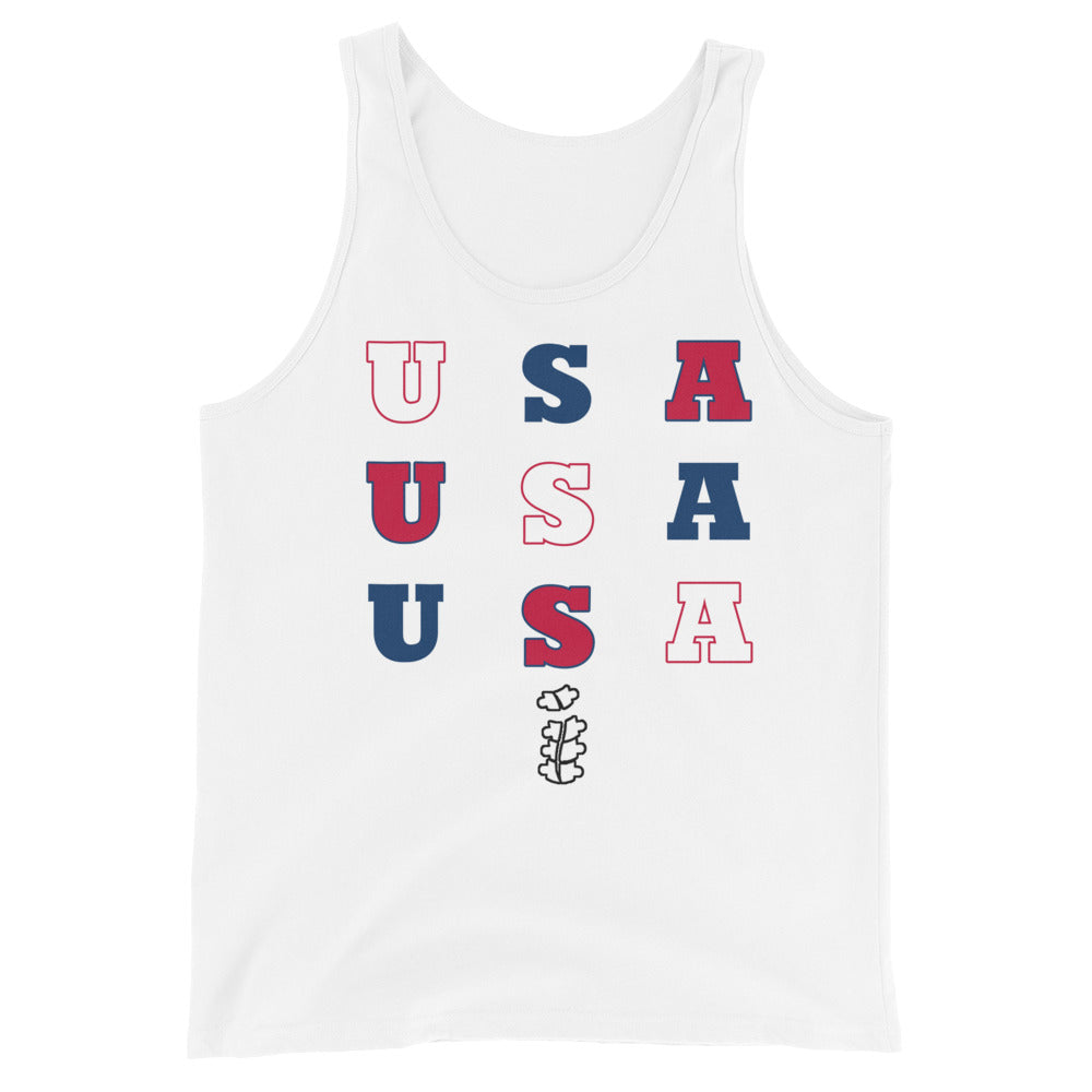 USA Men's Tank Top