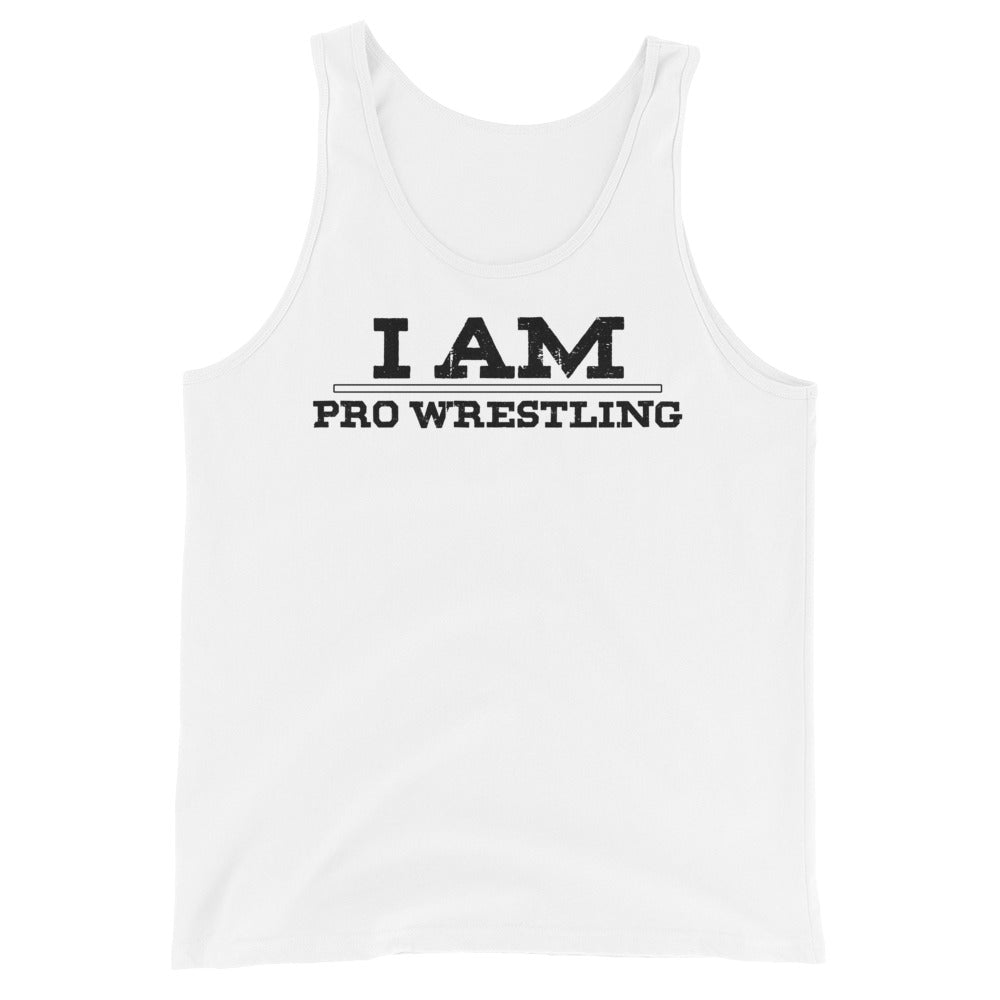 I Am Pro Wrestling Men's Tank Top