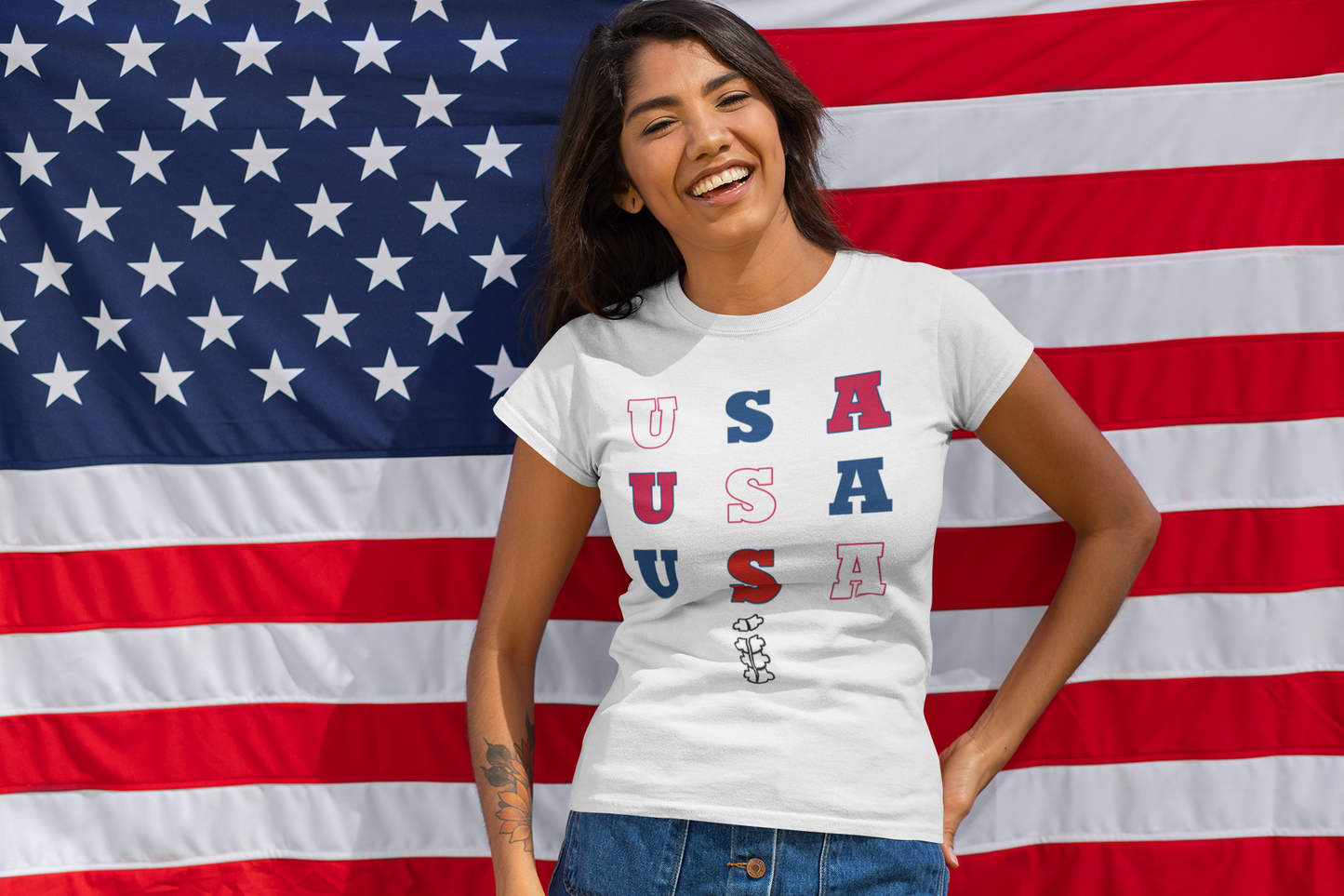USA Women's T-Shirt