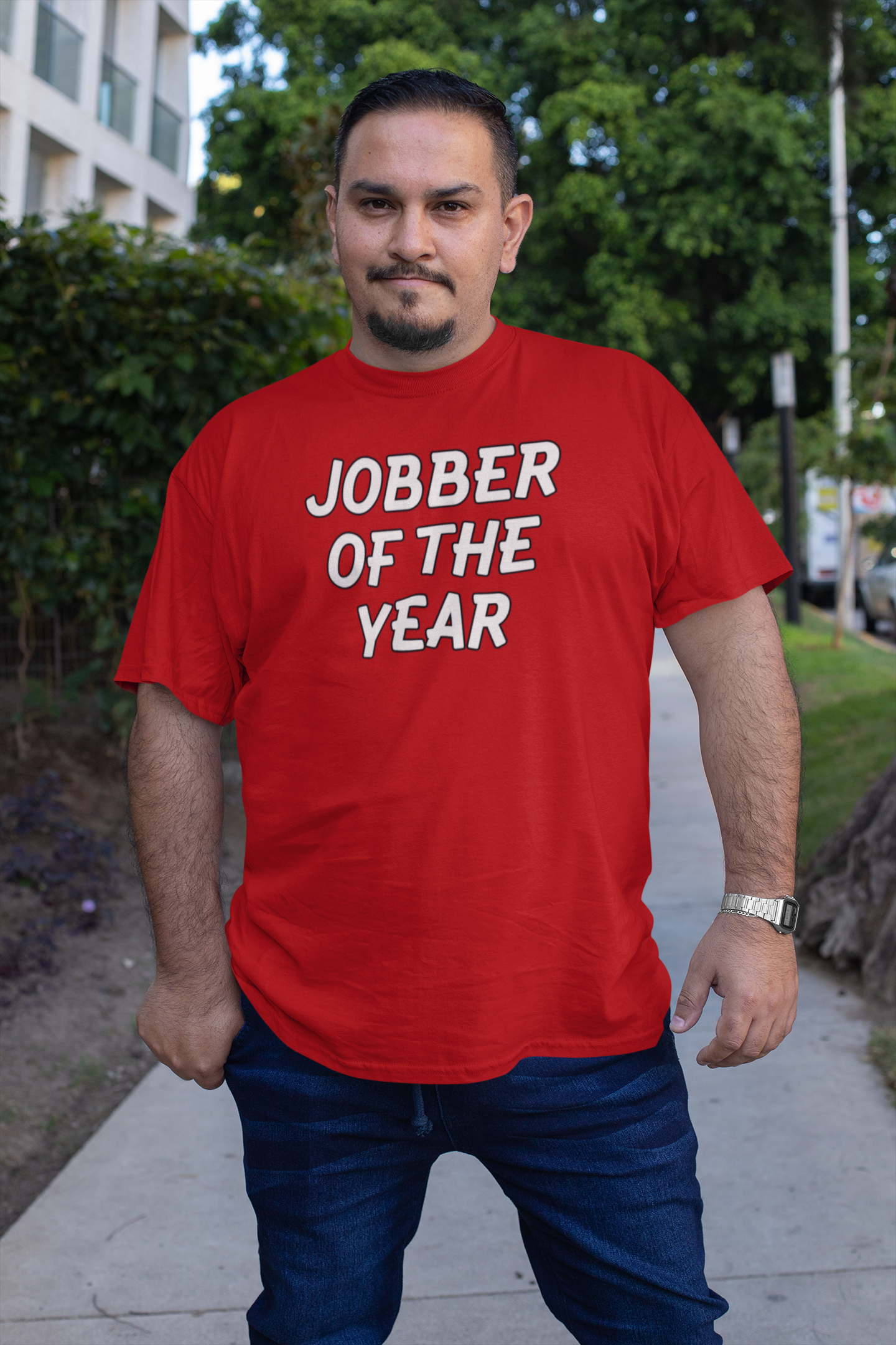 Jobber Of The Year Men's T Shirt