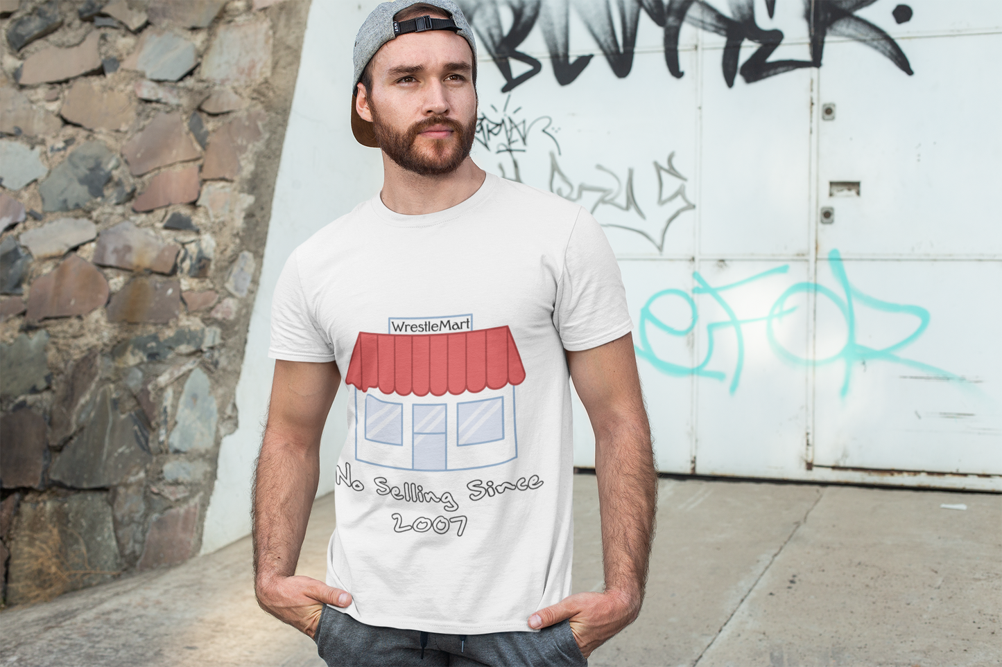 WrestleMart Men's T Shirt