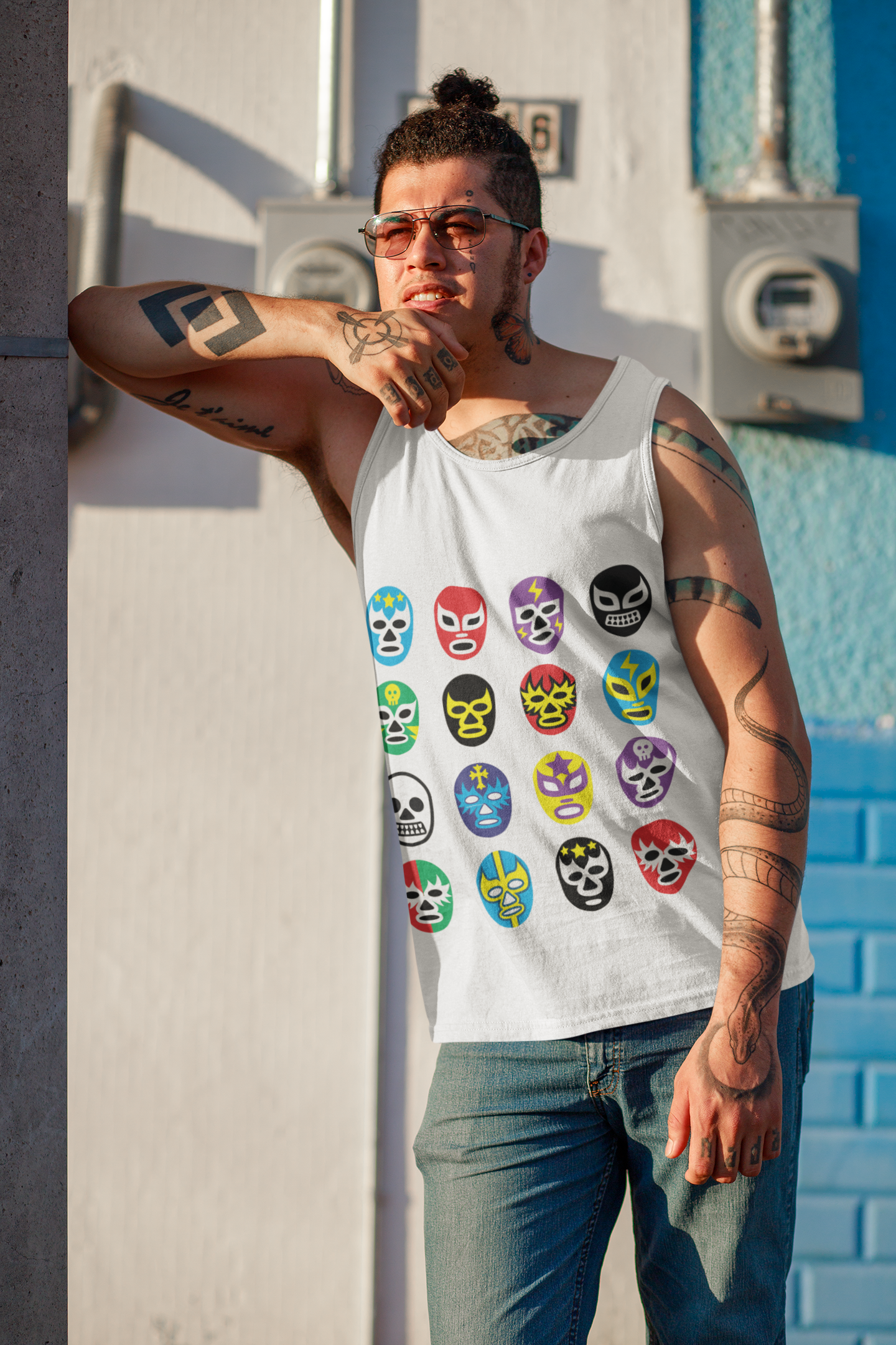 Lucha Is Everything Tank Top
