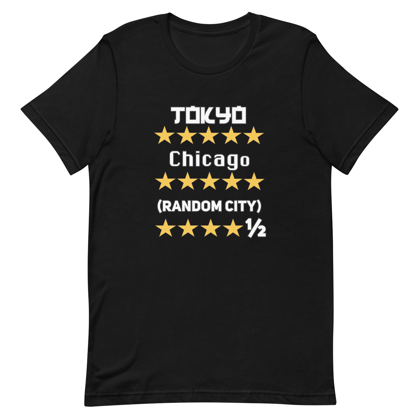 Star Ratings Men's T Shirt