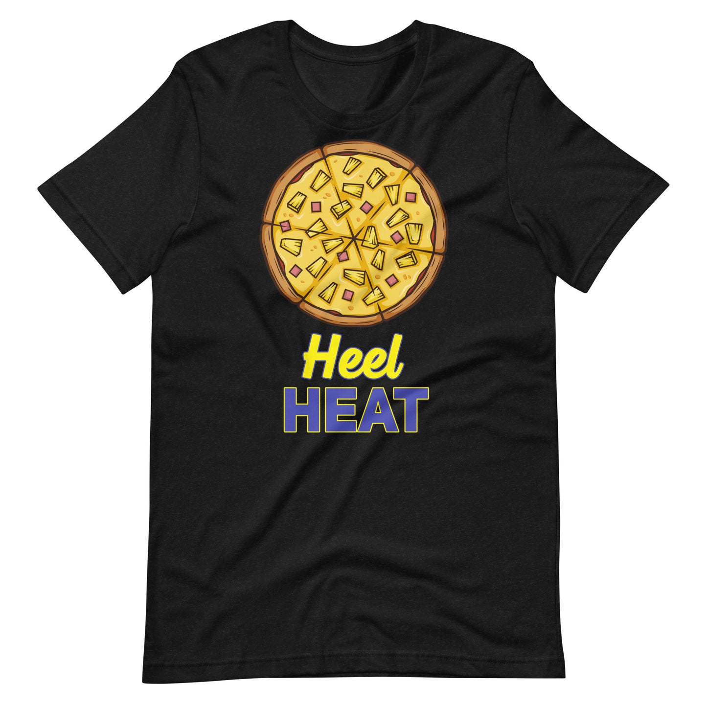 Pineapple Pizza Heel Heat Men's T Shirt