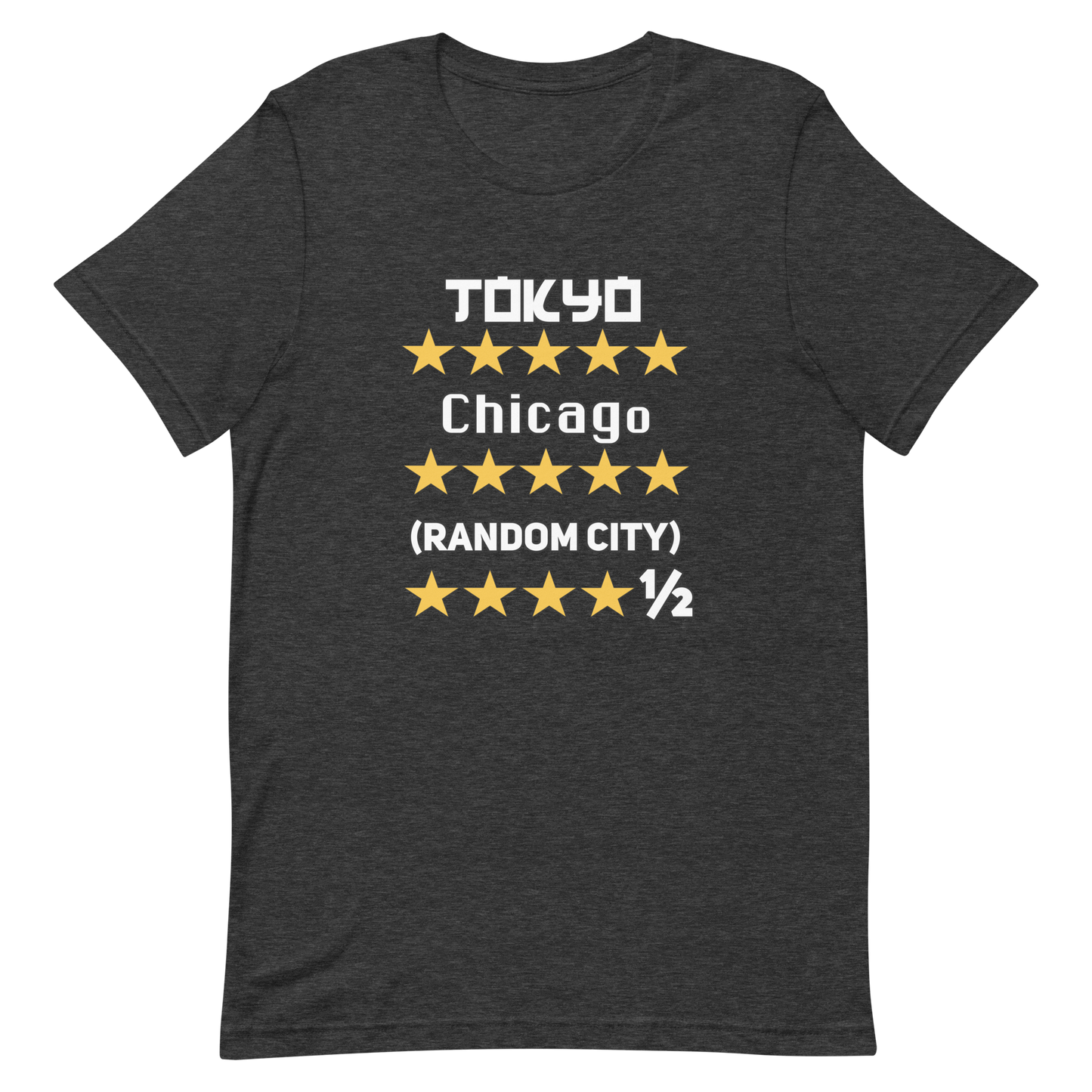 Star Ratings Men's T Shirt