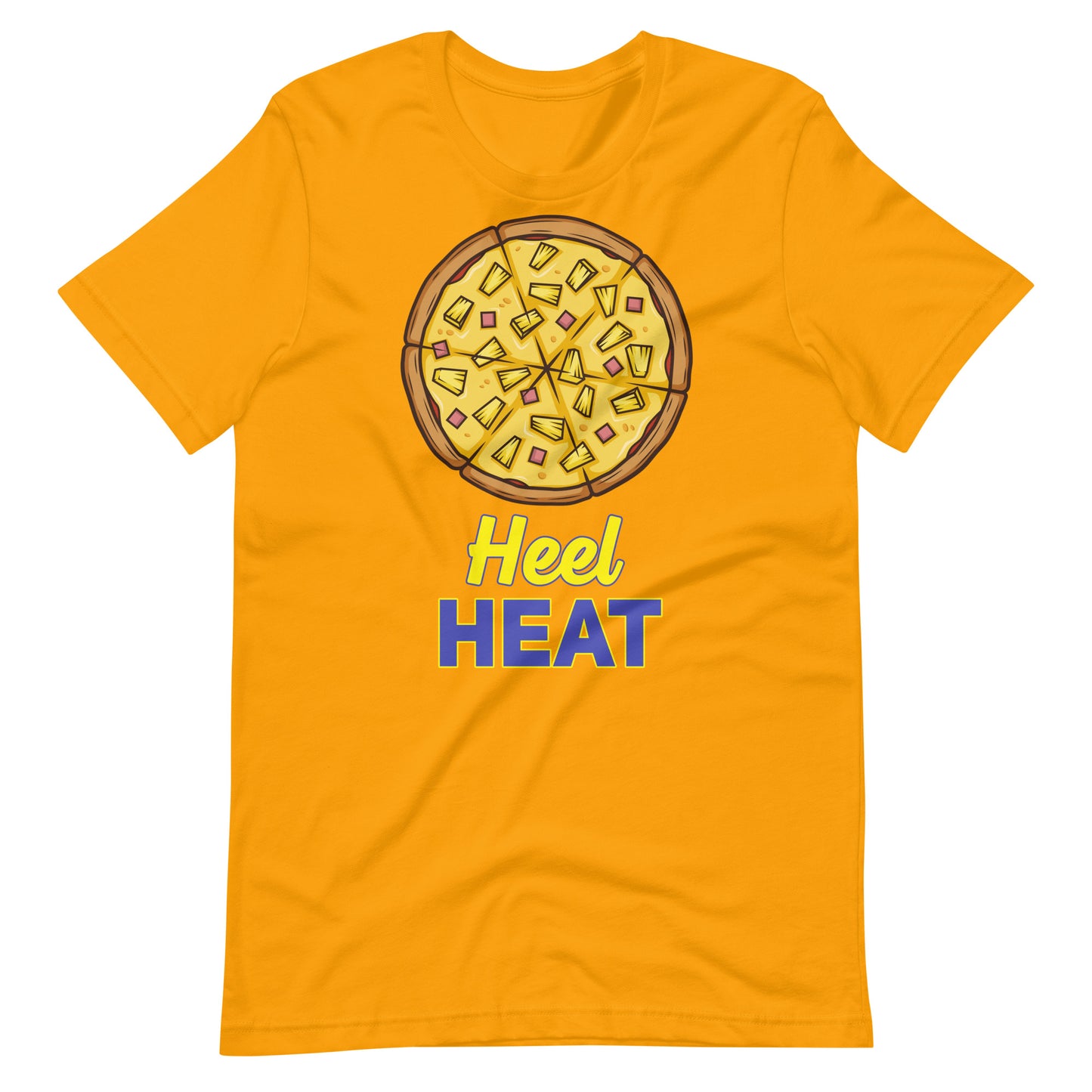 Pineapple Pizza Heel Heat Men's T Shirt