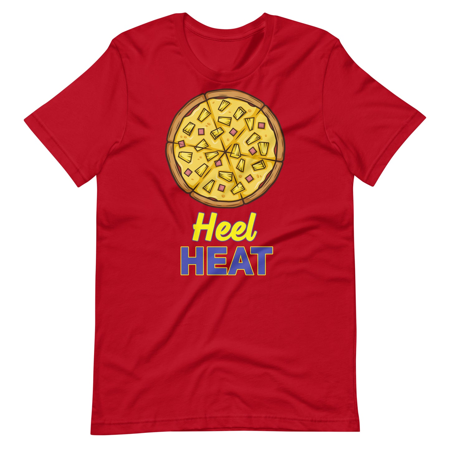 Pineapple Pizza Heel Heat Men's T Shirt