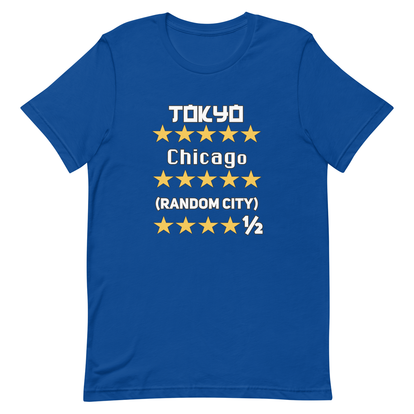 Star Ratings Men's T Shirt