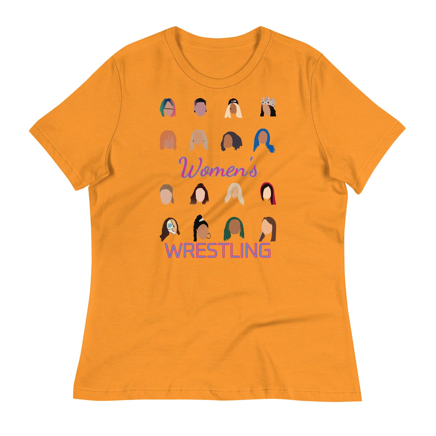 Women's Wrestling Women's T-Shirt