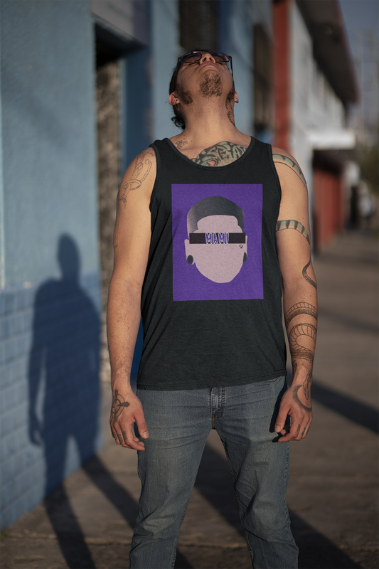 Icon Series: Mami Men's Tank Top