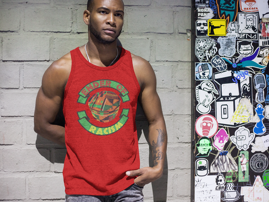 Ender Of Racism Men's Tank Top