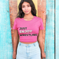 Just Enjoy Wrestling Women's T-Shirt