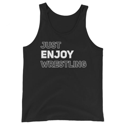 Just Enjoy Wrestling Men's Tank Top