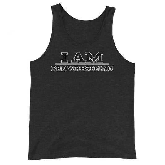 I Am Pro Wrestling Men's Tank Top