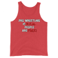 Pro Wrestling Is Real Men's Tank Top