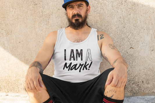 I Am A Mark Men's Tank Top