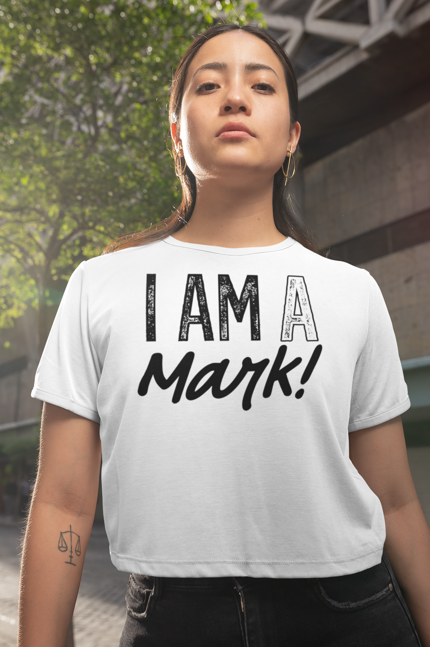 I Am A Mark Women's T-Shirt