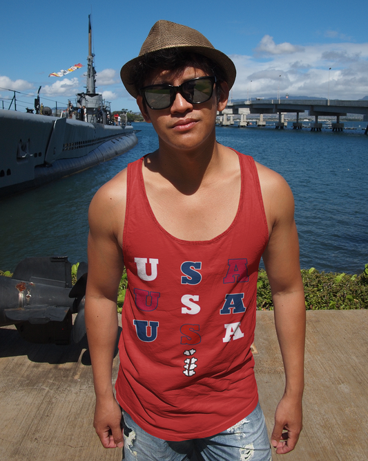 USA Men's Tank Top