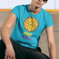 Pineapple Pizza Heel Heat Men's T Shirt