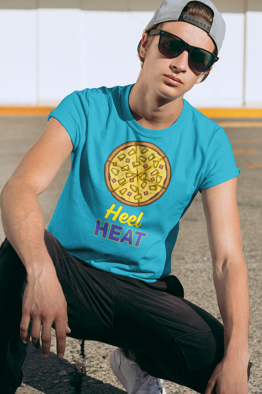 Pineapple Pizza Heel Heat Men's T Shirt