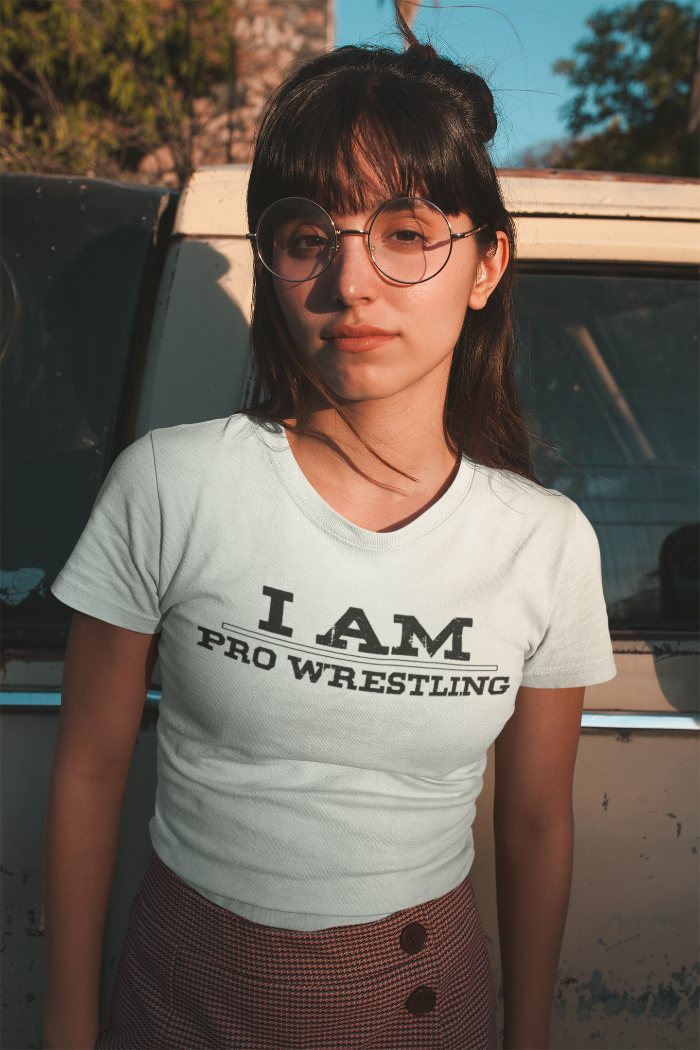 I Am Pro Wrestling Women's T-Shirt