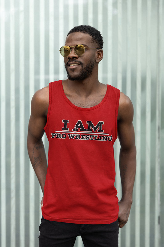 I Am Pro Wrestling Men's Tank Top