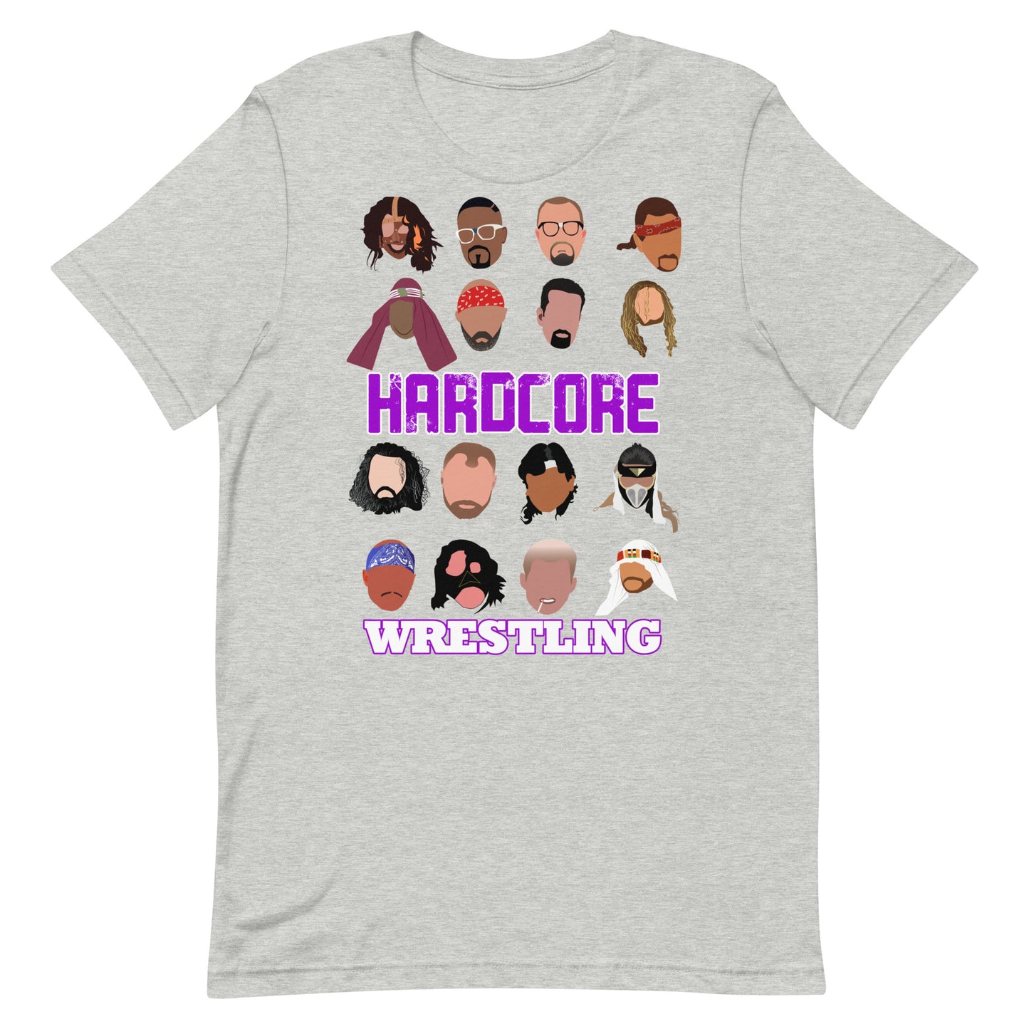 Hardcore Wrestling Men's T Shirt