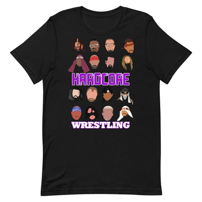 Hardcore Wrestling Men's T Shirt