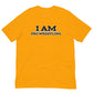 I Am Pro Wrestling Men's T Shirt