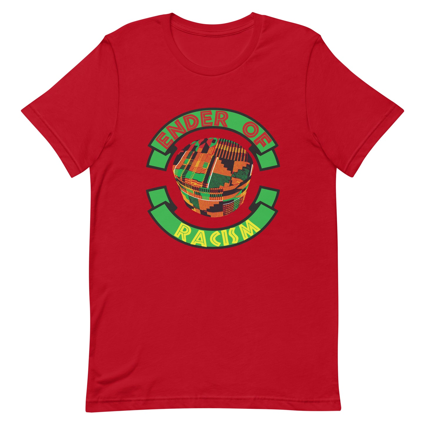 Ender Of Racism Men's T Shirt