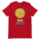 Pineapple Pizza Heel Heat Men's T Shirt