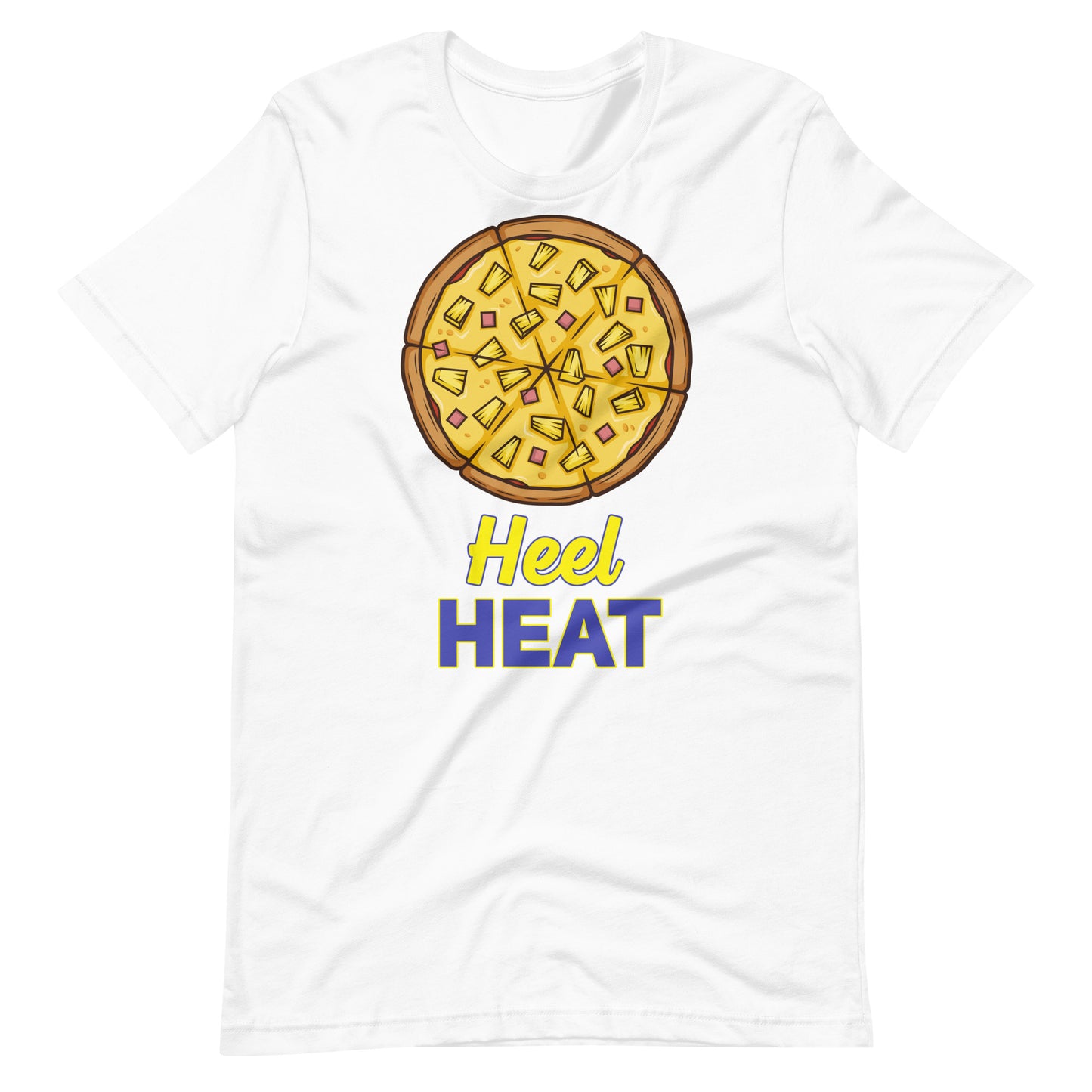 Pineapple Pizza Heel Heat Men's T Shirt