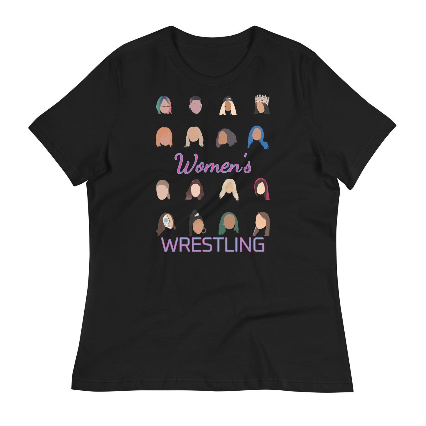 Women's Wrestling Women's T-Shirt