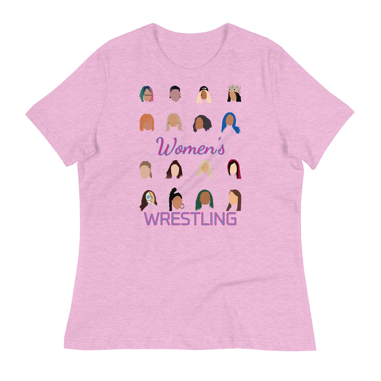 Women's Wrestling Women's T-Shirt