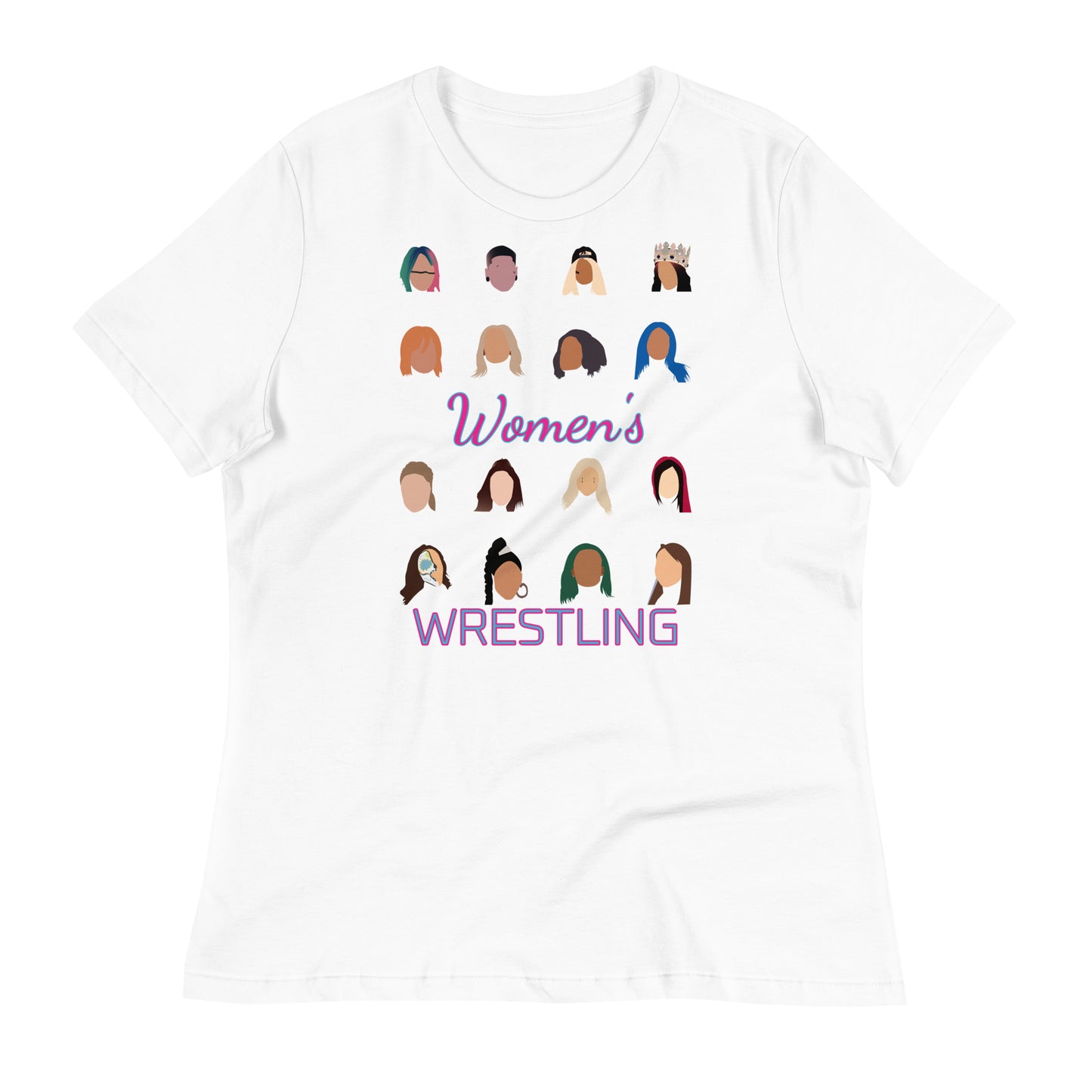 Women's Wrestling Women's T-Shirt